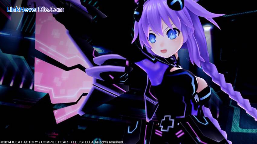 Hình ảnh trong game Hyperdimension Neptunia Re;Birth1 (screenshot)