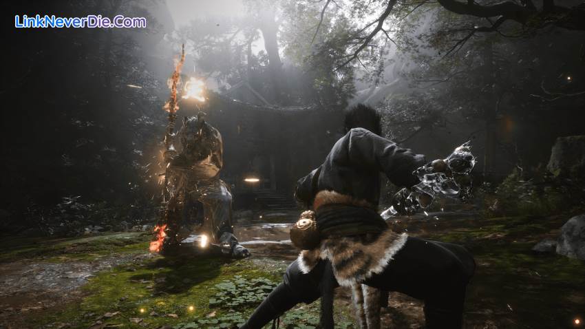 Hình ảnh trong game Black Myth: Wukong (screenshot)