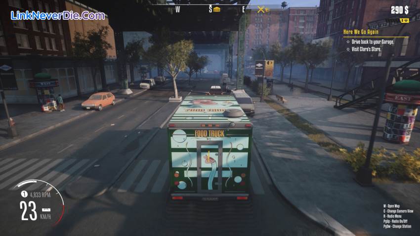 Hình ảnh trong game Food Truck Simulator (screenshot)