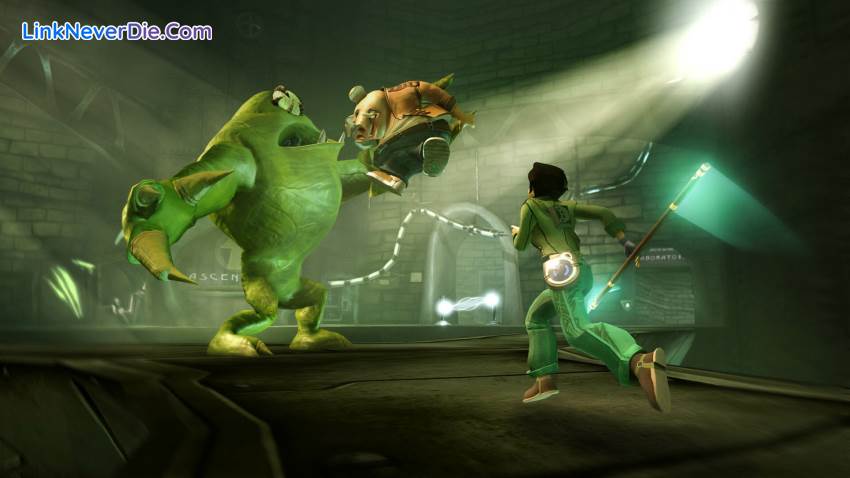 Hình ảnh trong game Beyond Good & Evil - 20th Anniversary Edition (screenshot)