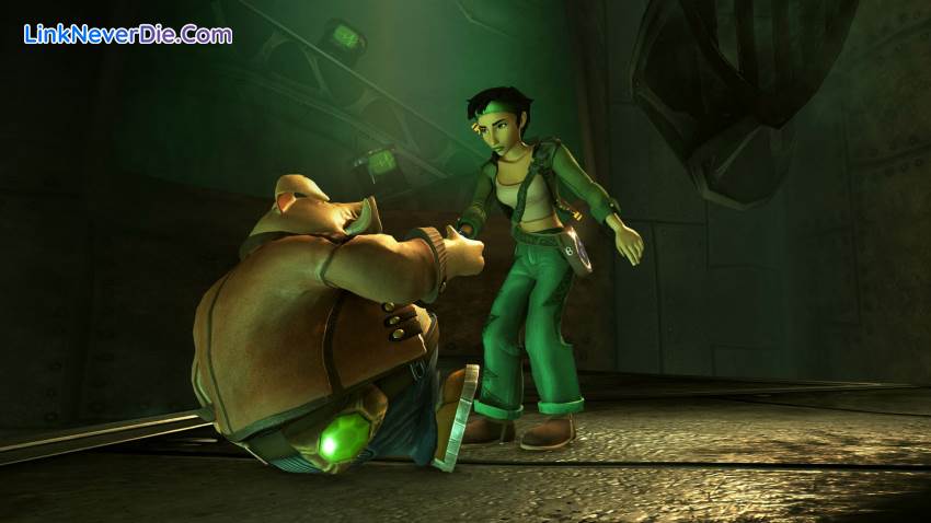 Hình ảnh trong game Beyond Good & Evil - 20th Anniversary Edition (screenshot)