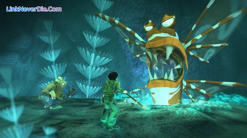 Hình ảnh trong game Beyond Good & Evil - 20th Anniversary Edition (screenshot)