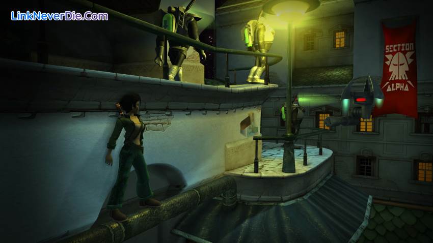 Hình ảnh trong game Beyond Good & Evil - 20th Anniversary Edition (screenshot)