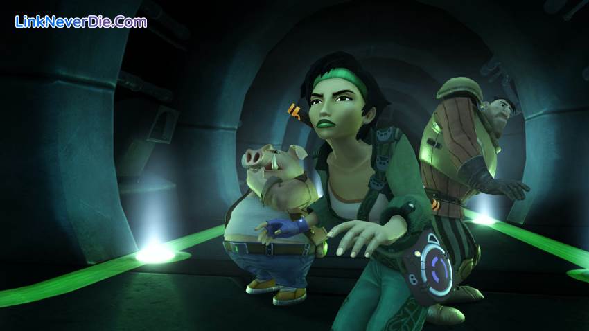 Hình ảnh trong game Beyond Good & Evil - 20th Anniversary Edition (screenshot)