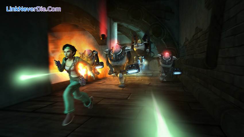 Hình ảnh trong game Beyond Good & Evil - 20th Anniversary Edition (screenshot)