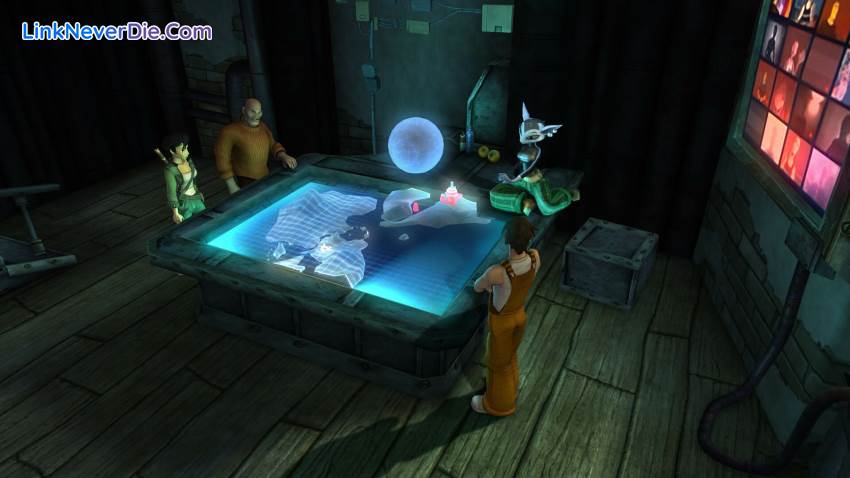 Hình ảnh trong game Beyond Good & Evil - 20th Anniversary Edition (screenshot)