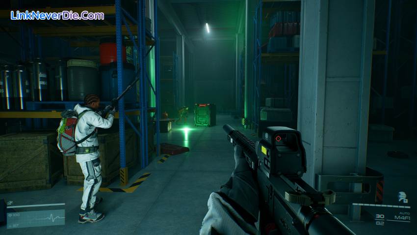 Hình ảnh trong game Level Zero: Extraction (screenshot)