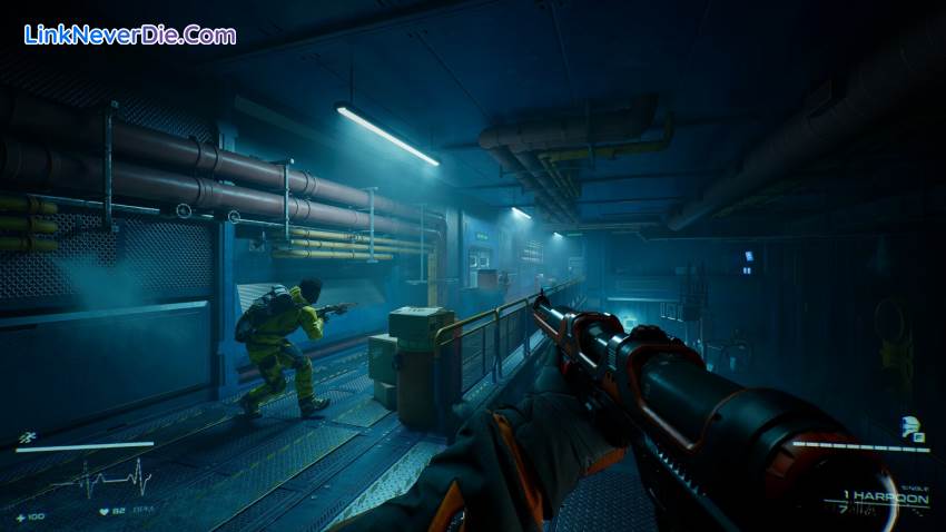 Hình ảnh trong game Level Zero: Extraction (screenshot)