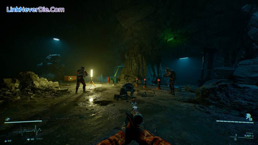 Hình ảnh trong game Level Zero: Extraction (screenshot)