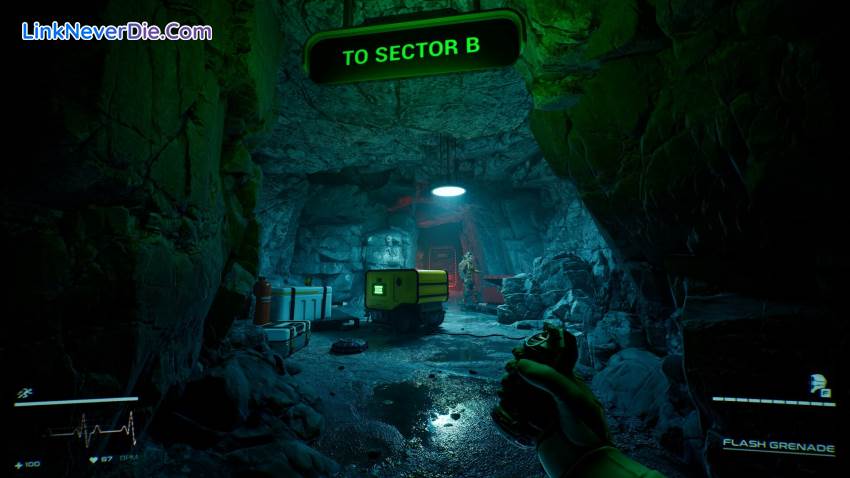 Hình ảnh trong game Level Zero: Extraction (screenshot)