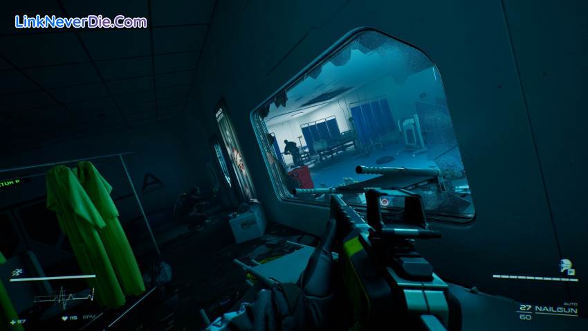 Hình ảnh trong game Level Zero: Extraction (screenshot)