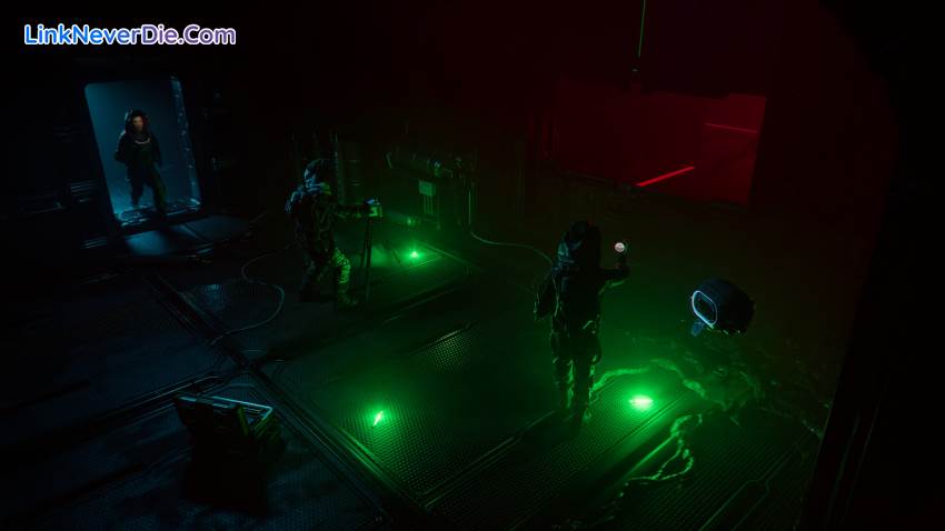 Hình ảnh trong game Level Zero: Extraction (screenshot)