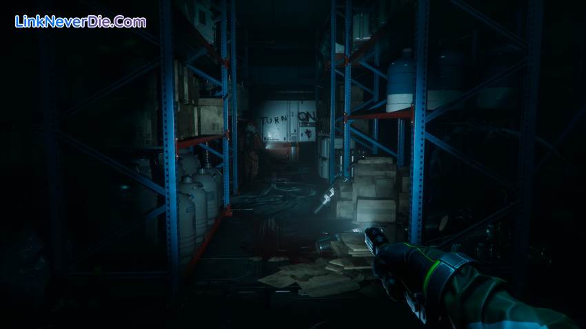 Hình ảnh trong game Level Zero: Extraction (screenshot)