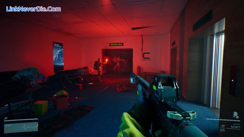 Hình ảnh trong game Level Zero: Extraction (screenshot)