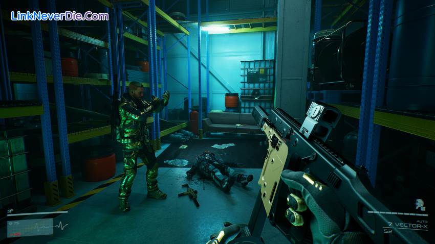 Hình ảnh trong game Level Zero: Extraction (screenshot)