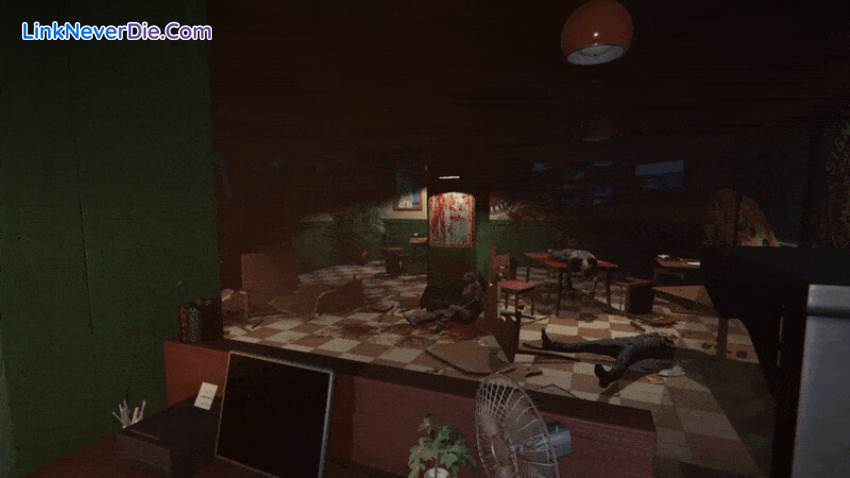 Hình ảnh trong game Crime Scene Cleaner (screenshot)