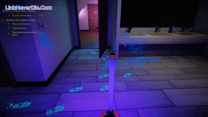 Hình ảnh trong game Crime Scene Cleaner (screenshot)