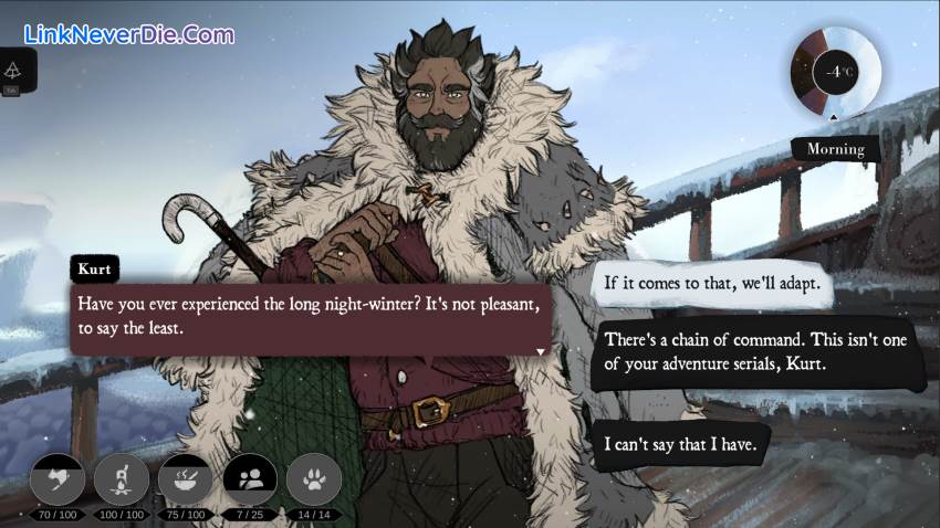 Hình ảnh trong game The Pale Beyond (screenshot)