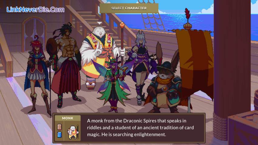 Hình ảnh trong game Dungeon Drafters (screenshot)