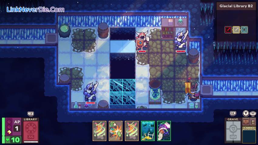 Hình ảnh trong game Dungeon Drafters (screenshot)