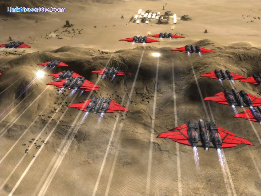 Hình ảnh trong game Supreme Commander (screenshot)