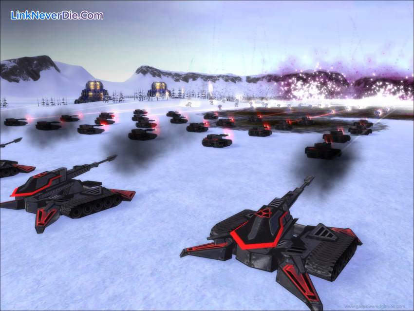 Hình ảnh trong game Supreme Commander (screenshot)