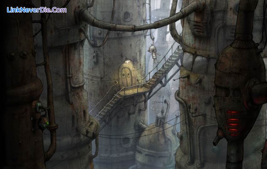 Hình ảnh trong game Machinarium (screenshot)