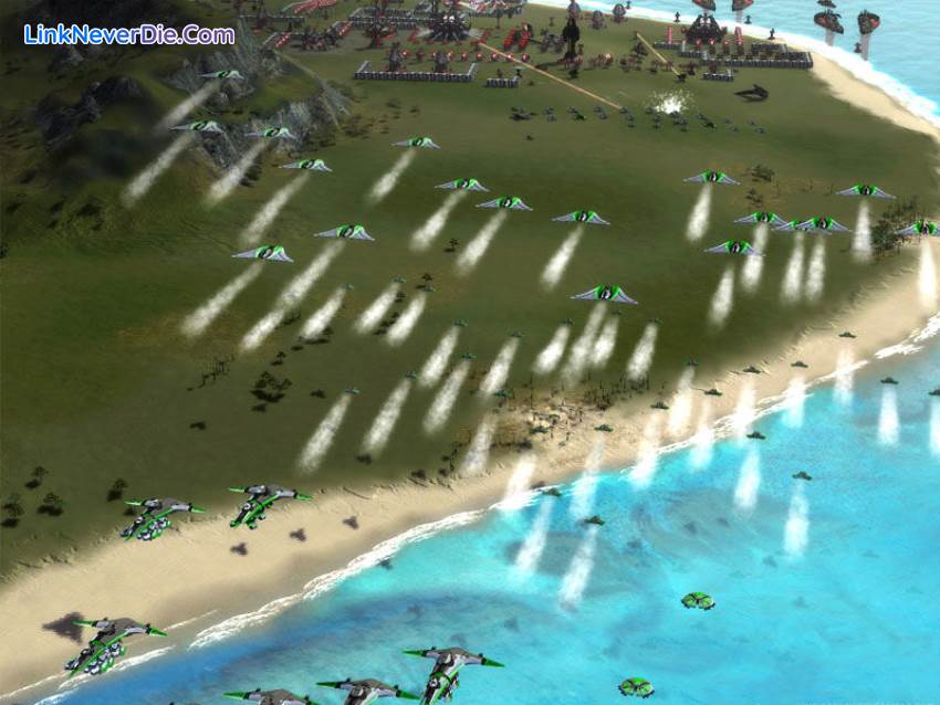 Hình ảnh trong game Supreme Commander: Forged Alliance (screenshot)