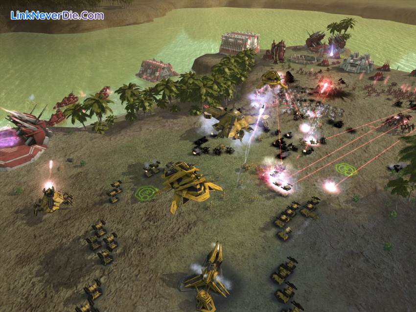 Hình ảnh trong game Supreme Commander 2 (screenshot)