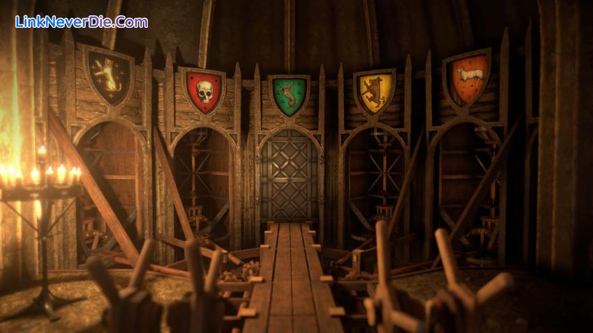 Hình ảnh trong game The House of Da Vinci (screenshot)