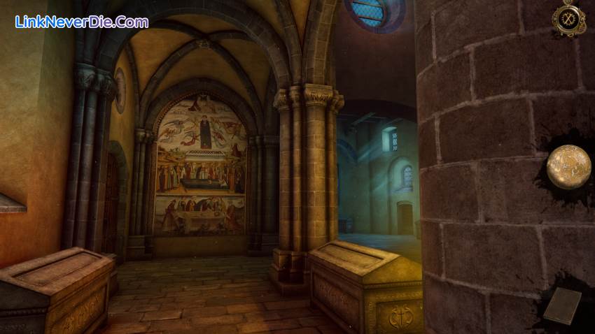 Hình ảnh trong game The House of Da Vinci 2 (screenshot)