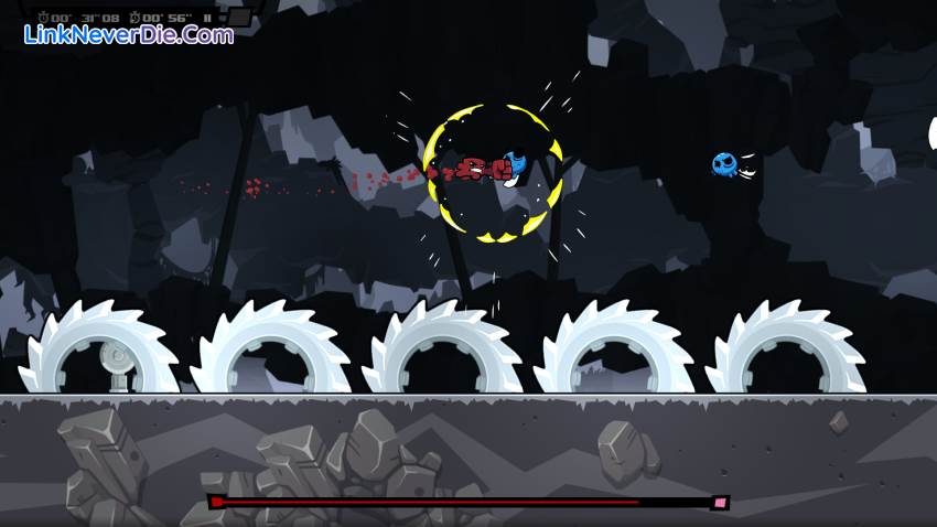 Hình ảnh trong game Super Meat Boy Forever (screenshot)