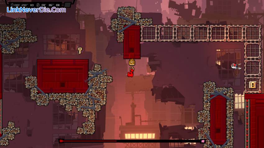 Hình ảnh trong game Super Meat Boy Forever (screenshot)