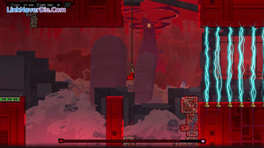 Hình ảnh trong game Super Meat Boy Forever (screenshot)