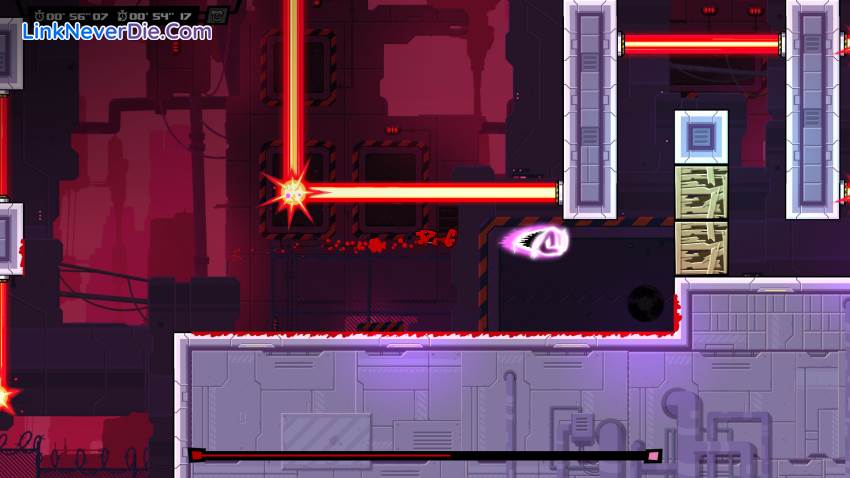 Hình ảnh trong game Super Meat Boy Forever (screenshot)