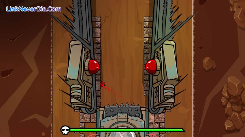 Hình ảnh trong game Super Meat Boy Forever (screenshot)