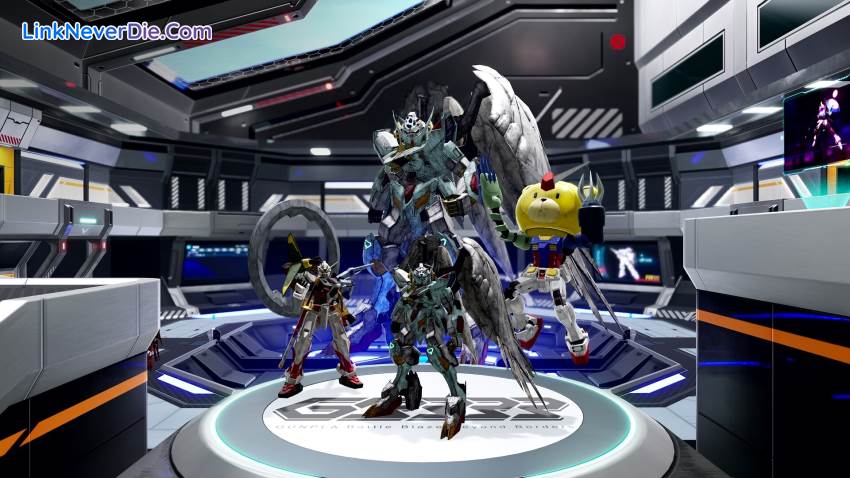 Hình ảnh trong game GUNDAM BREAKER 4 (screenshot)