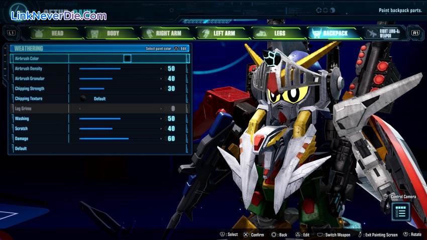 Hình ảnh trong game GUNDAM BREAKER 4 (screenshot)