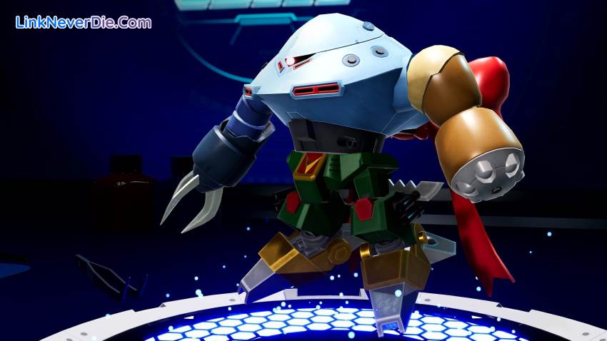 Hình ảnh trong game GUNDAM BREAKER 4 (screenshot)