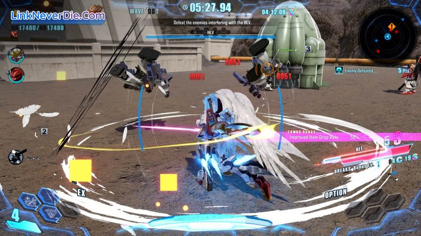 Hình ảnh trong game GUNDAM BREAKER 4 (screenshot)