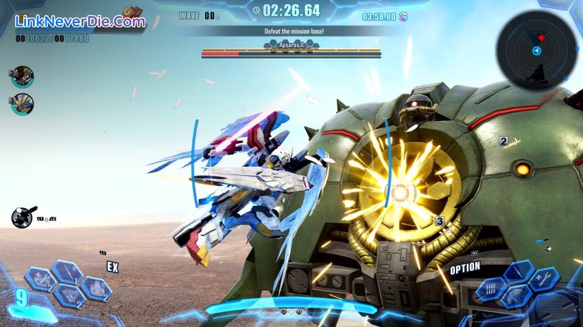 Hình ảnh trong game GUNDAM BREAKER 4 (screenshot)