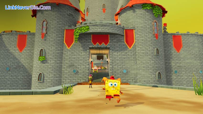 Hình ảnh trong game SpongeBob SquarePants: The Cosmic Shake (screenshot)