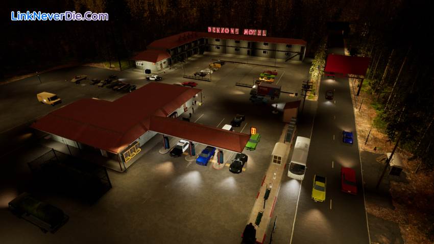 Hình ảnh trong game Motel Manager Simulator (screenshot)