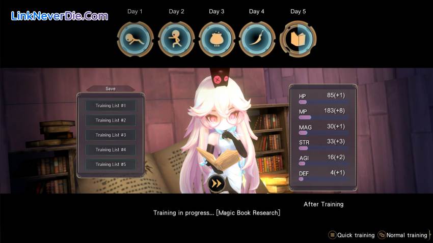 Hình ảnh trong game WitchSpring3 Re:Fine - The Story of Eirudy - (screenshot)