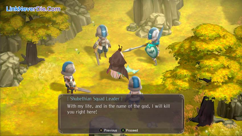 Hình ảnh trong game WitchSpring3 Re:Fine - The Story of Eirudy - (screenshot)