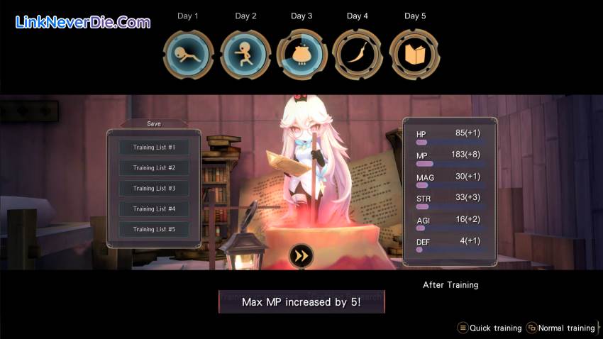 Hình ảnh trong game WitchSpring3 Re:Fine - The Story of Eirudy - (screenshot)