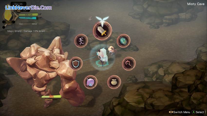 Hình ảnh trong game WitchSpring3 Re:Fine - The Story of Eirudy - (screenshot)