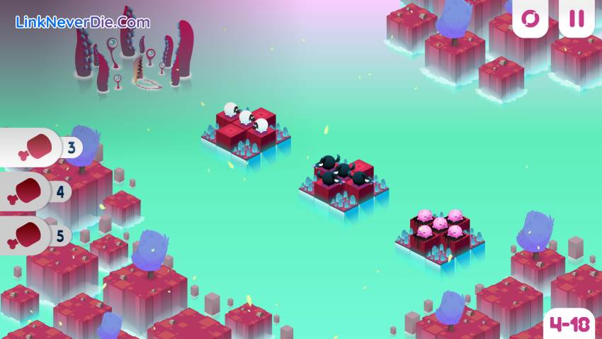 Hình ảnh trong game Divide By Sheep (screenshot)