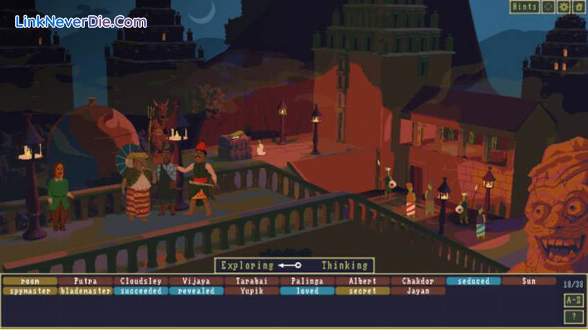 Hình ảnh trong game The Case of the Golden Idol (screenshot)