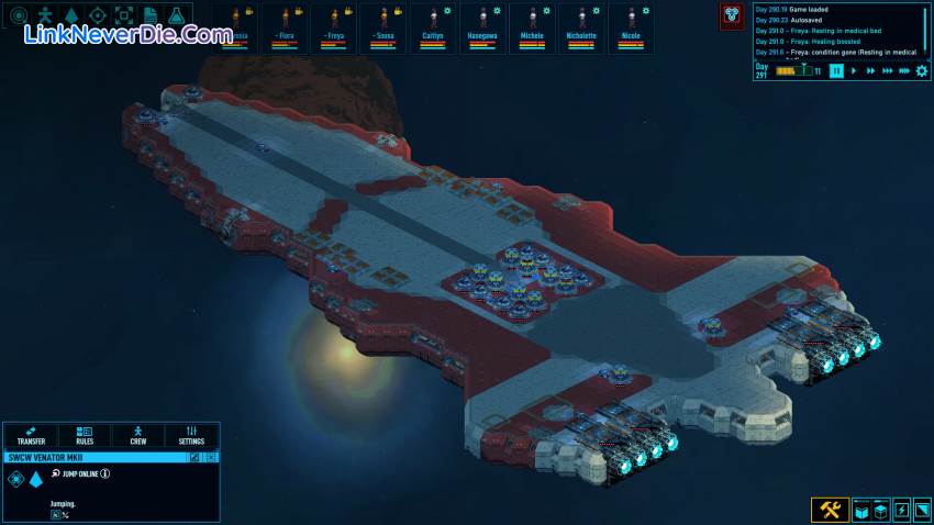 Hình ảnh trong game Space Haven (screenshot)